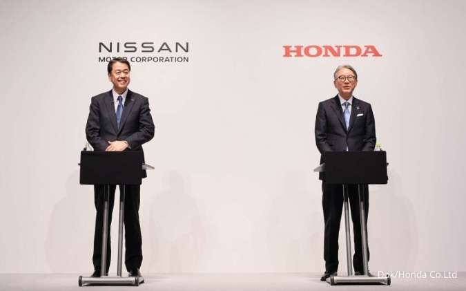 Honda-Nissan Garap Mobil Listrik Berteknologi Tinggi