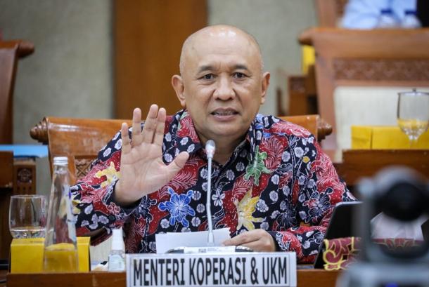 Menteri Koperasi Minta Industri Otomotif Gandeng UMKM