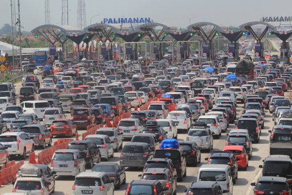 Kemenhub: 11 Juta Pemudik Lebaran 2024 Lintasi Tol Trans Jawa 