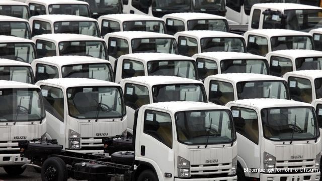 Naik, Isuzu Jual 6.808 Unit pada Kuartal Pertama