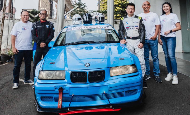 Joyfest BMW Astra Driving Experience 2024 di Sirkuit Balap Sentul Ada Fun dan Pacu Adrenalin