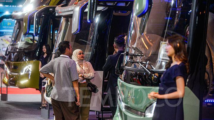 “Busworld 2024” di Jakarta Pamerkan Beragam Model, Ada Bus Listrik