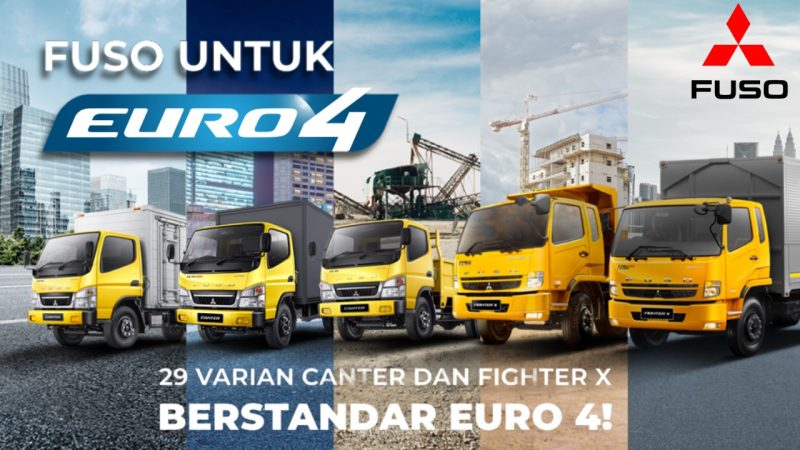 Penjualan Mitsubishi Fuso oleh KTB dalam Setahun Mencapai 29.276 Unit
