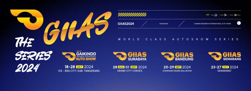 Pameran Otomotif GIIAS 2024 makin Dekat, Perhatikan Cara Membeli Tiket