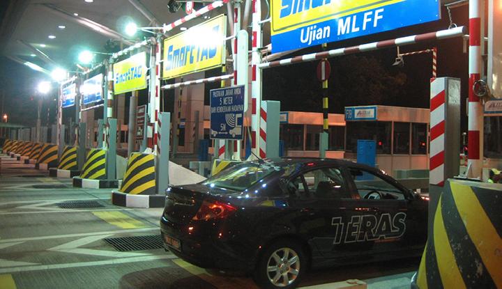 MLFF Jadi Proyek Strategis Nasional, Bayar Tol tanpa Stop