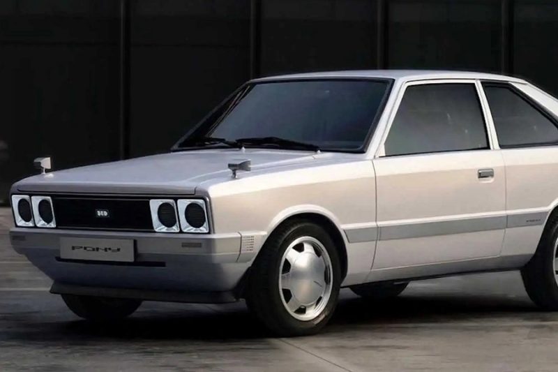 Sejarah Industri, Mobil Iconic Hyundai Pony Membawa Korea ke Otomotif Dunia