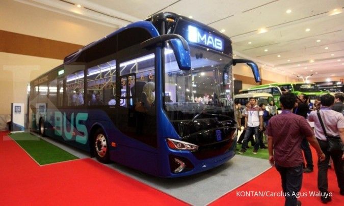 Industri Bus Tanah Air Memiliki Prospek Cerah Tahun Ini