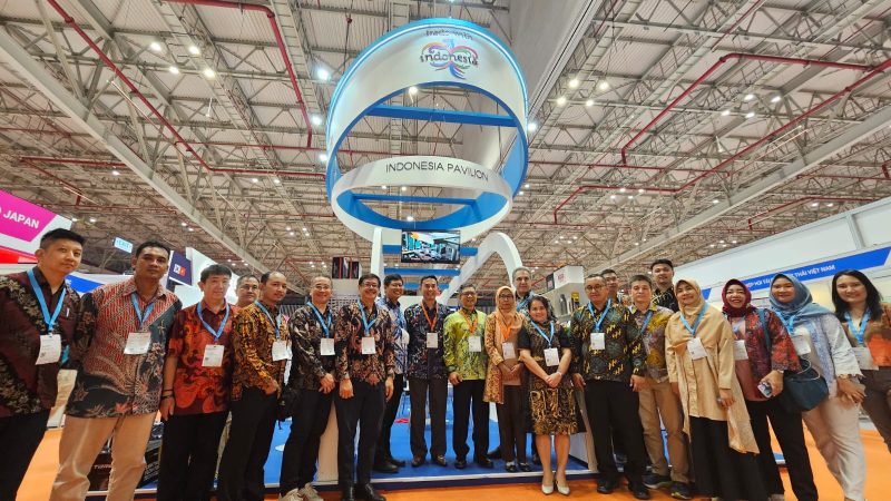 10 Industri Pendukung Otomotif RI Ramaikan Pameran di Vietnam