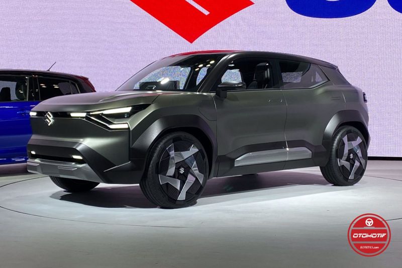 Suzuki Bawa Mobil Listrik Konsep eVX di Pameran GIIAS 2024 