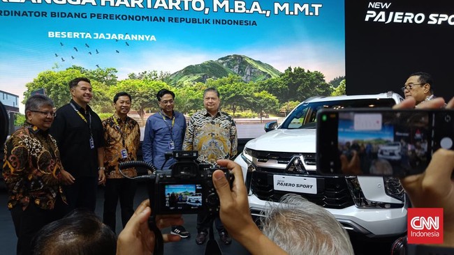 Setelah Menteri Perhubungan, Giliran Menko Perekonomian Kunjungi Pameran Otomotif GIIAS 2024