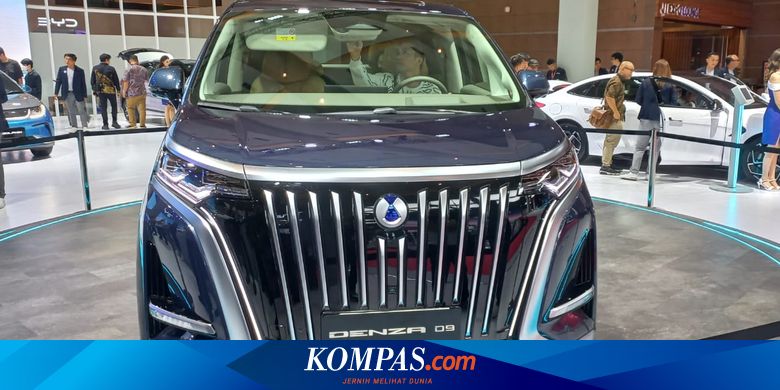 BYD Siapkan Mobil Baru di GIIAS 2024