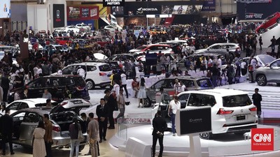 Pameran Otomotif GIIAS 2024 Mulai Buka Hari ini, Tersedia Tiket VIP