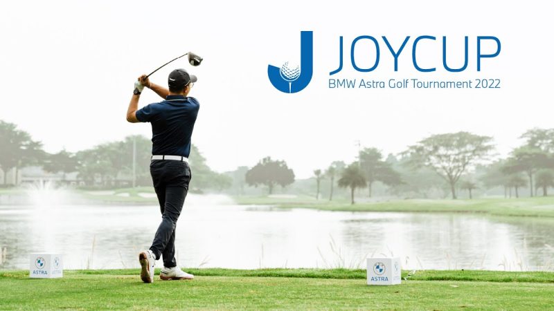 Turnamen Golf JOYCUP oleh BMW Astra Hadir Keempat Kalinya