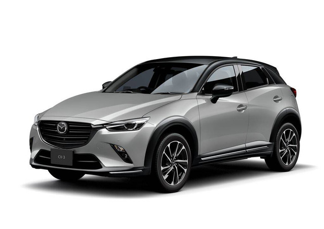Wajah Segar Mazda CX-3 Tampil di Pameran Otomorif GIIAS 2024