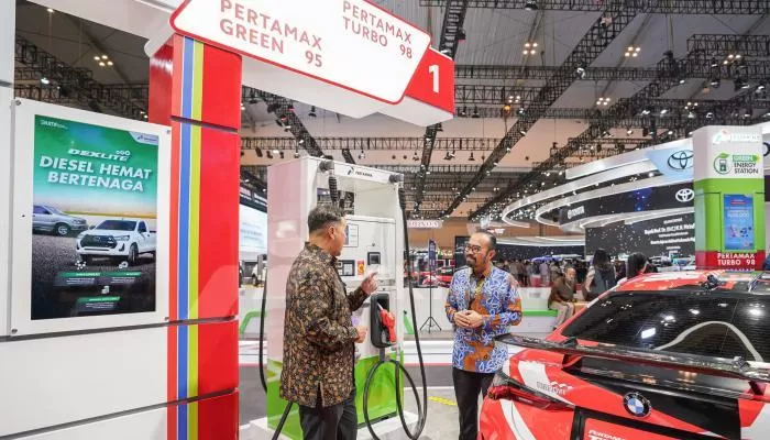 GIIAS 2024, Pertamina Patra Niaga Perkenalkan Produk Energi Bersih