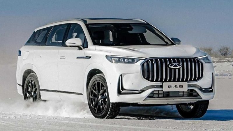 Chery Siap Luncurkan SUV 7 Penumpang di Pameran Otomotif GIIAS 2024