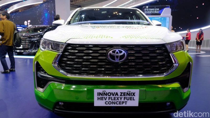 Toyota Kijang Innova Terlaris pada Juli 2024