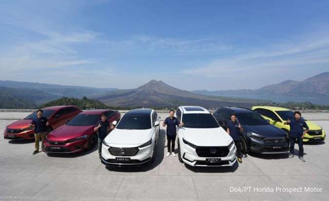 Strategi Honda Indonesia Hadapi Gejolak Pasar Mobil