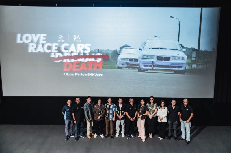 Lagi, BMW Astra Luncurkan Film Pendek, Judulnya “Love, Race Cars, & Death”