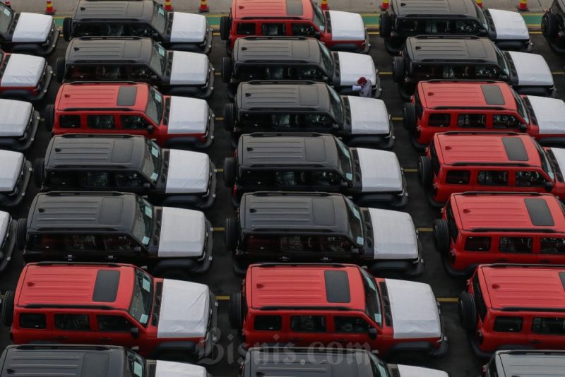 Target Penjualan Mobil 2024 Direvisi, dari 1,1 Juta Unit Menjadi 850 Ribu 