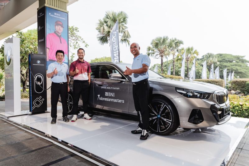 BMW Astra kembali Menjadi Official Mobility Partner Turnamen “BNI Indonesian Masters 2024”