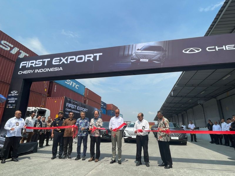 Chery OMODA 5 Rakitan Indonesia Meluncur Perdana ke Vietnam