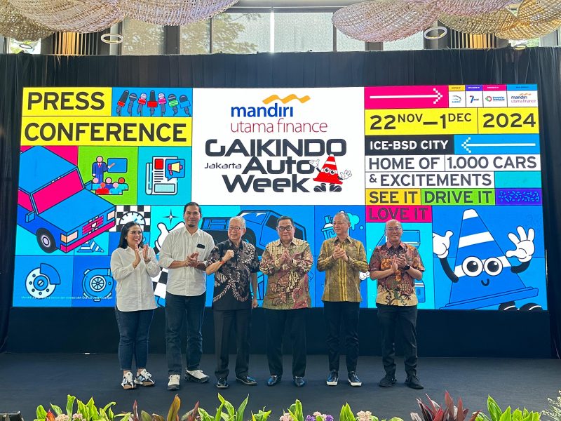 GAIKINDO Gelar Pameran Otomotif “Jakarta Auto Week” di BSD Mulai 22 November