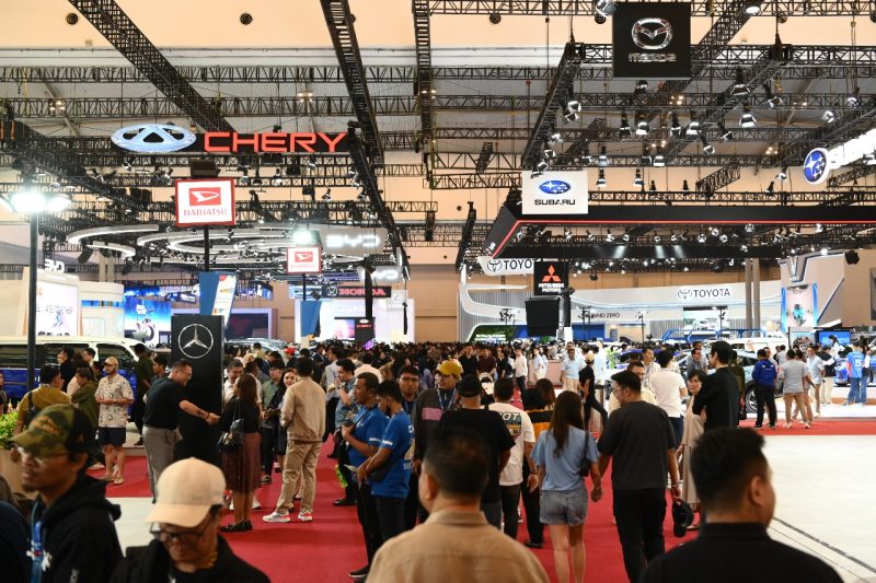 Pameran oleh GAIKINDO Berkontribusi bagi Industri Otomotif RI
