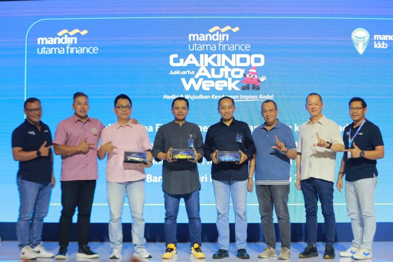 Mandiri Utama Finance Cetak Pemesanan Rp 1 Triliun di Pameran Otomotif “MUF-GJAW 2024”