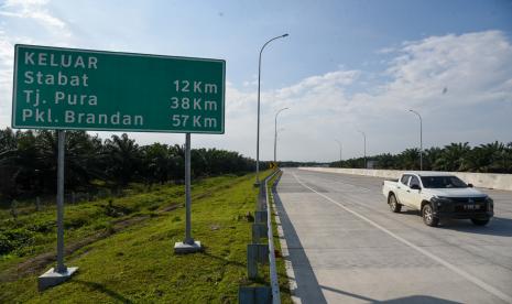 Jalan Tol Trans Sumatra Bertambah Panjang 89,1 Kilo Meter