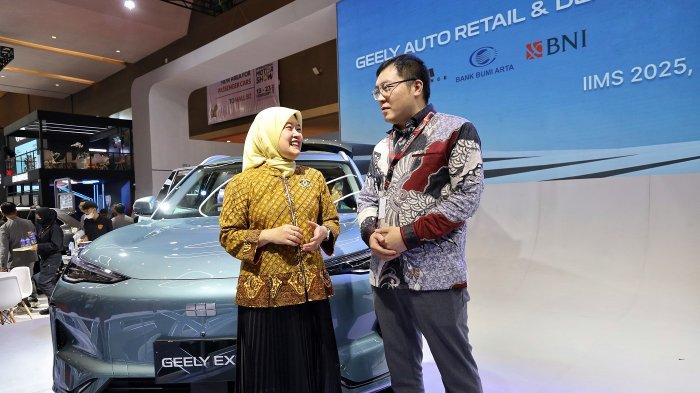 Genjot Penjualan Mobil Listrik, Geely Bekerjasama dengan BNI