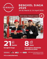 Mudik Lebaran 2025, Nissan Siapkan 21 Bengkel Siaga