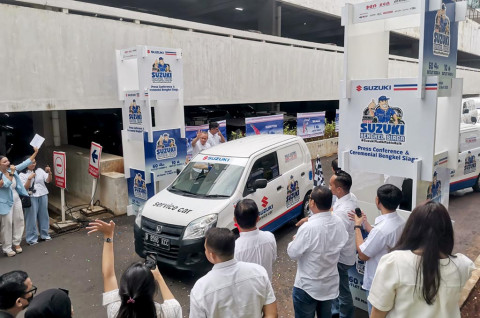 Suzuki Hadirkan 70 Titik Bengkel Siaga Mudik Lebaran, Tersedia Areal Ramah Anak dan Tempat Salat