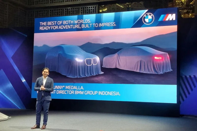 Empat Model Baru BMW Ramaikan Pameran Otomotif GIIAS 2025