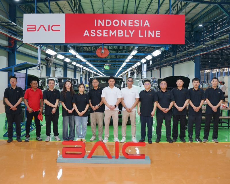 BAIC Luncurkan Perdana Produk Rakitan di Indonesia