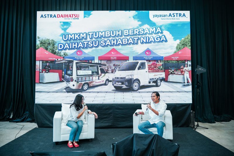 Astra Daihatsu dan Yayasan Dharma Bhakti Astra Dukung Pertumbuhan Usaha Kecil Menengah