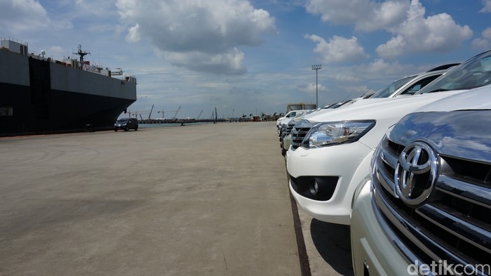 Avanza, Fortuner, Yaris Cross Jadi Andalan Ekspor Toyota dari Indonesia