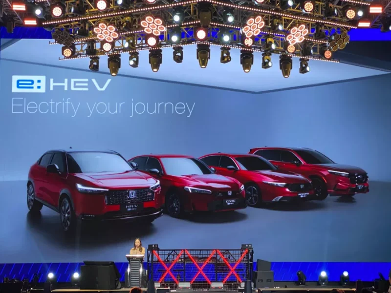 Honda Siap Luncurkan STEP WGN e:HEV dan Tampilkan Mobil Elektrifikasi Terbaru di GIIAS 2025