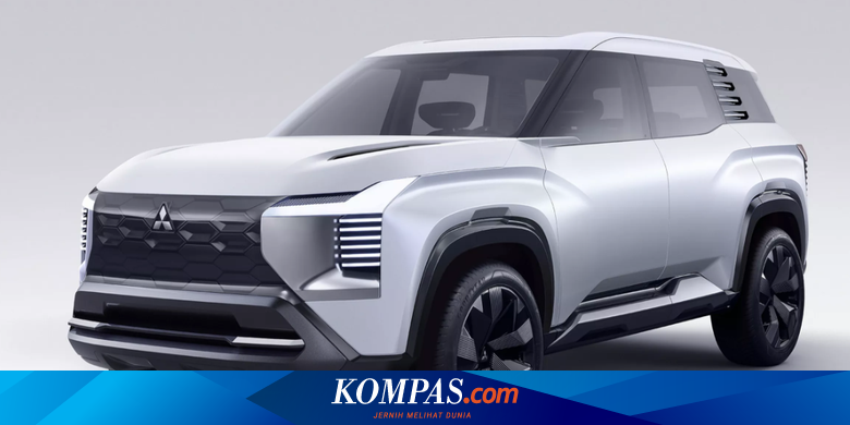Destinator, Mobil Baru Mitsubishi di Pameran Otomotif GIIAS 2025