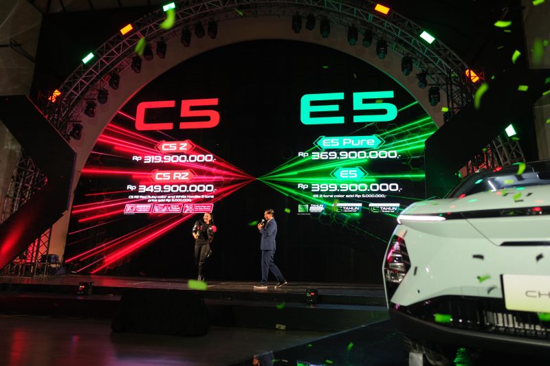 ‘The Futuristic Reborn’ Chery C5 dan E5 Resmi Menyapa Publik Tanah Air