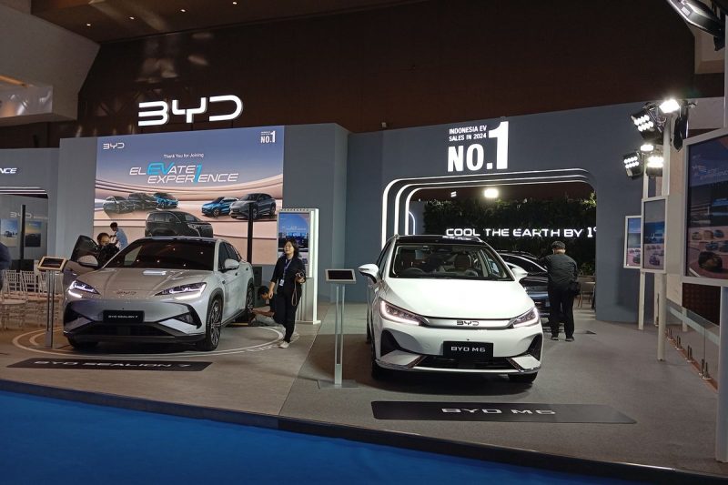 City Car Listrik BYD Atto 1 Masuk Indonesia, Meluncur di Pameran GIIAS 2025