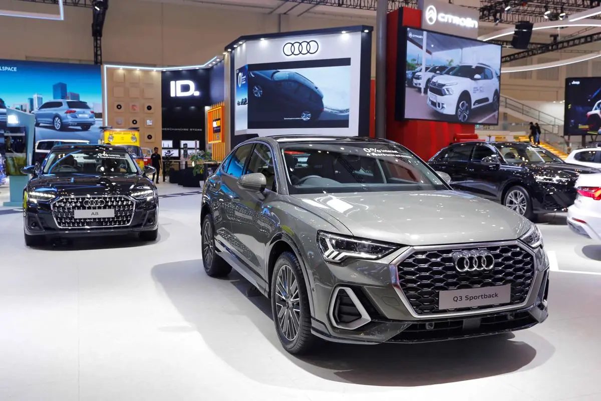 Semuanya Premium; Audi Boyong Mobil Balap, Sedan, SUV di GIIAS 2025