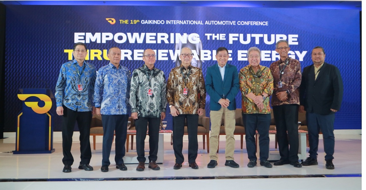 Konferensi Internasional dan Seminar “Masa Depan Industri Otomotif RI” Warnai GIIAS 2025