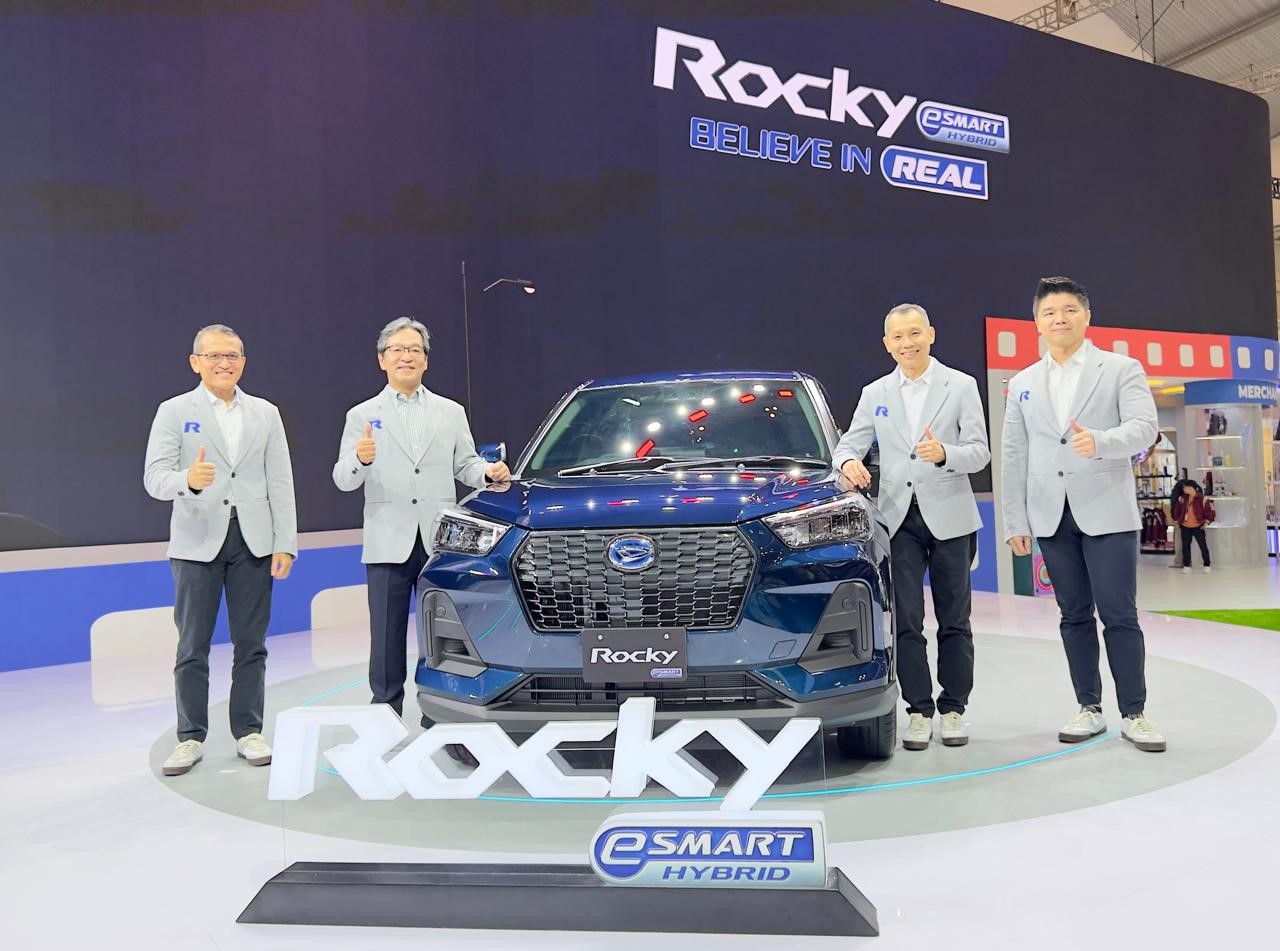 Rocky e-Smart , Mobil Hybrid Pertama Daihatsu di Indonesia Meluncur di GIIAS 2025