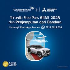 Antar-jemput Gratis dengan Mistubishi Destinator bagi Penumpang Garuda dari Bandara ke GIIAS 2025
