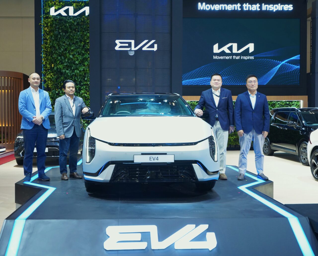 Kia Hadirkan Sedan Listrik Terbaru EV4 di GIIAS 2025