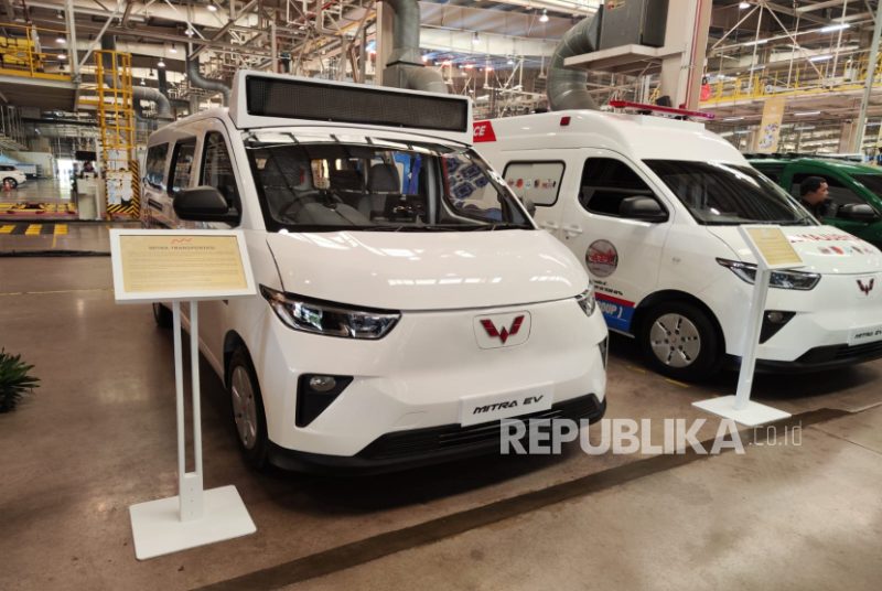 Wuling “Mitra EV”, Mobil Niaga Listrik Bisa untuk Angkutan Kota, Ambulans, Food Truck