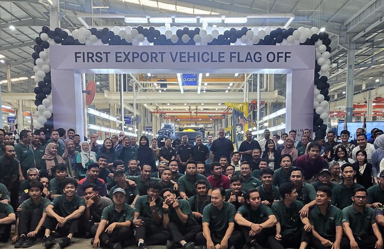 Daimler Commercial Vehicles Manufacturing Indonesia Luncurkan Sasis Bus Mercedes-Benz