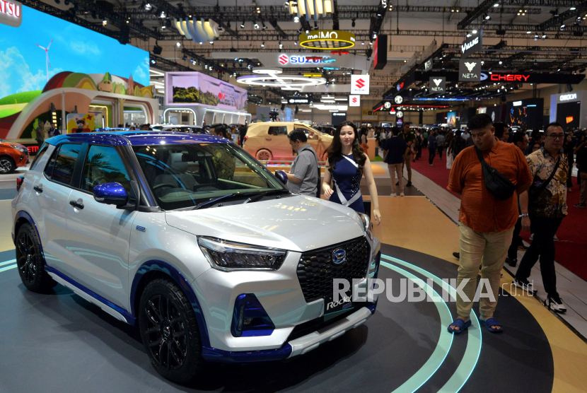 Daihatsu Catatkan 580 SPK di GIIAS 2025, Kebanyakan Sigra dan Rocky Hybrid