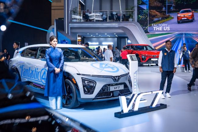 Mobil Vietnam VinFast Resmi Jadi Anggota GAIKINDO